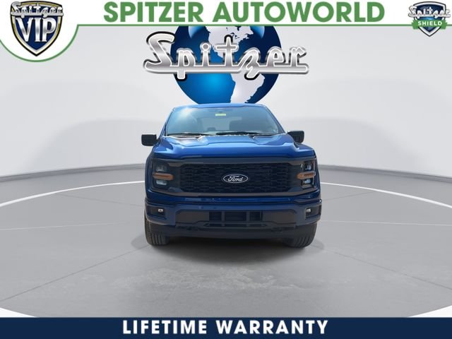 New 2026 Blue Ford STX image 3