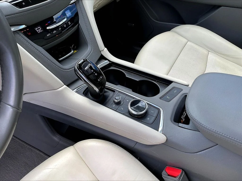 Used 2021 Black Cadillac Premium Luxury image 24