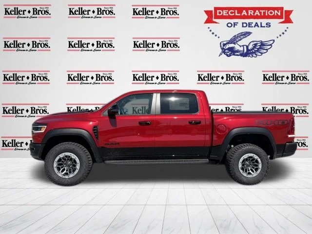 New 2026 Molten Red Pearl-Coat Exterior Paint RAM RHO image 4