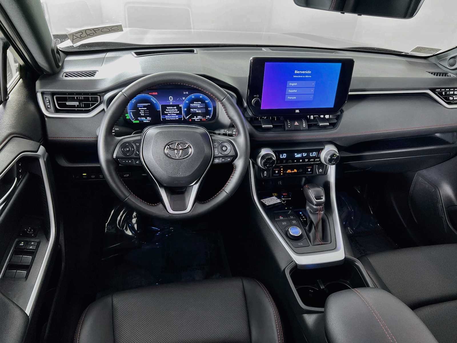 Used 2025 Silver Sky Metallic/Midnight Black Metallic Toyota XSE image 24
