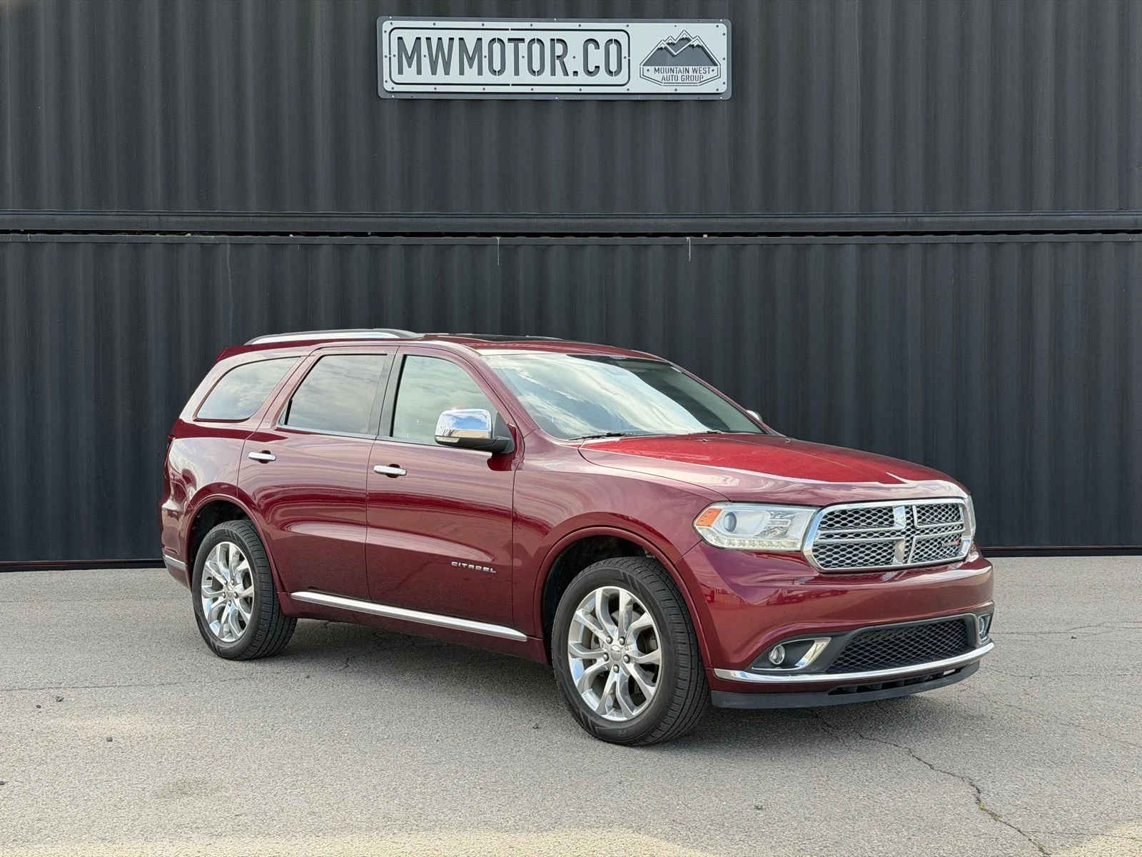 2016 Dodge Durango Citadel