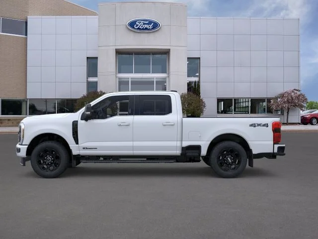 New 2026 White Metallic Ford Lariat image 3