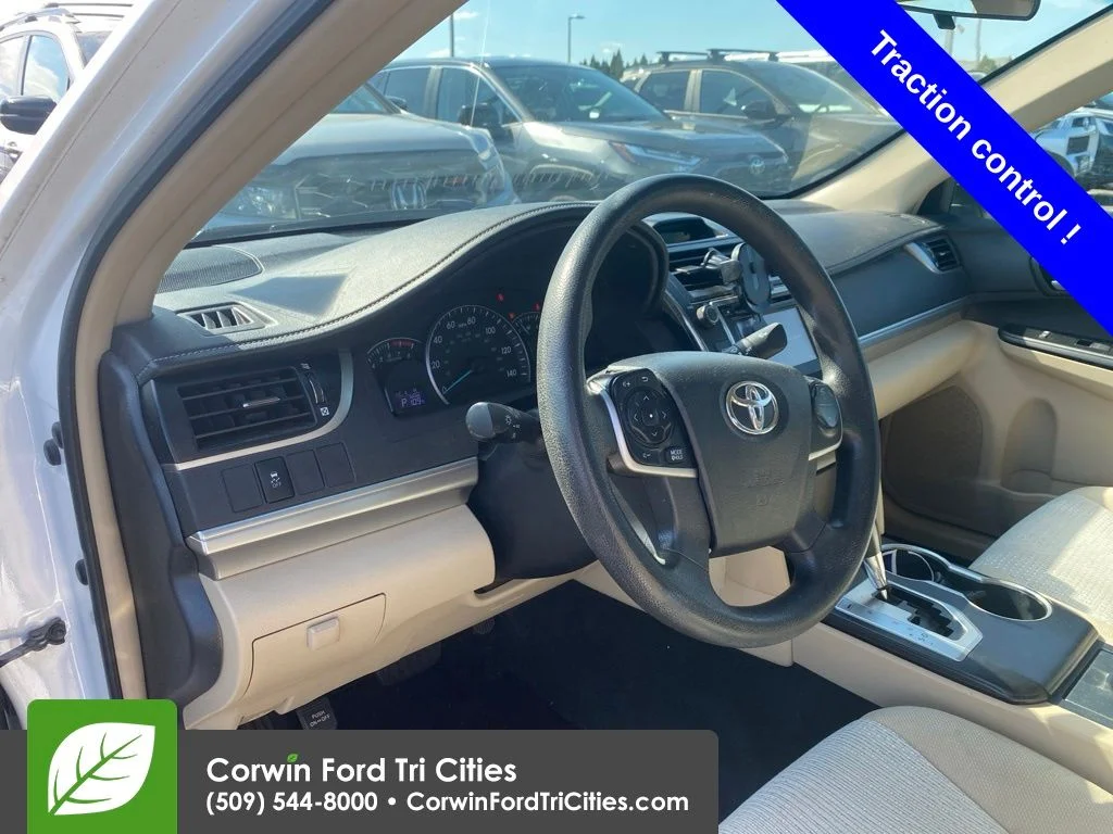 Used 2012 Super White Toyota SE image 2
