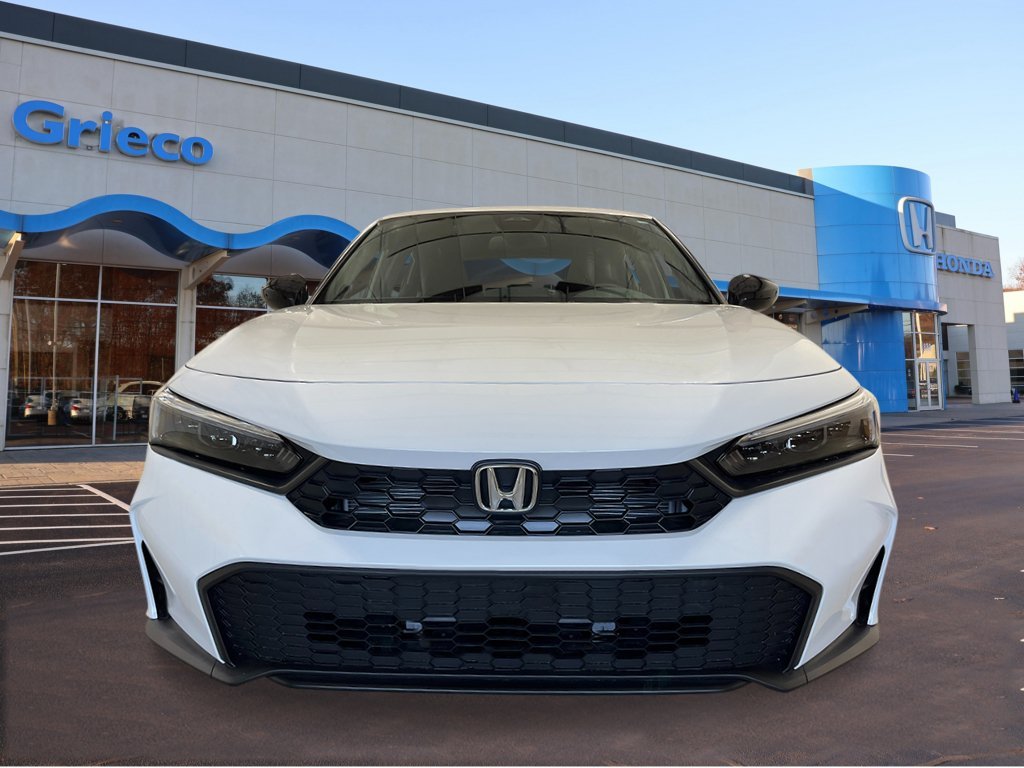 New 2026 Platinum White Pearl Honda Sport image 10