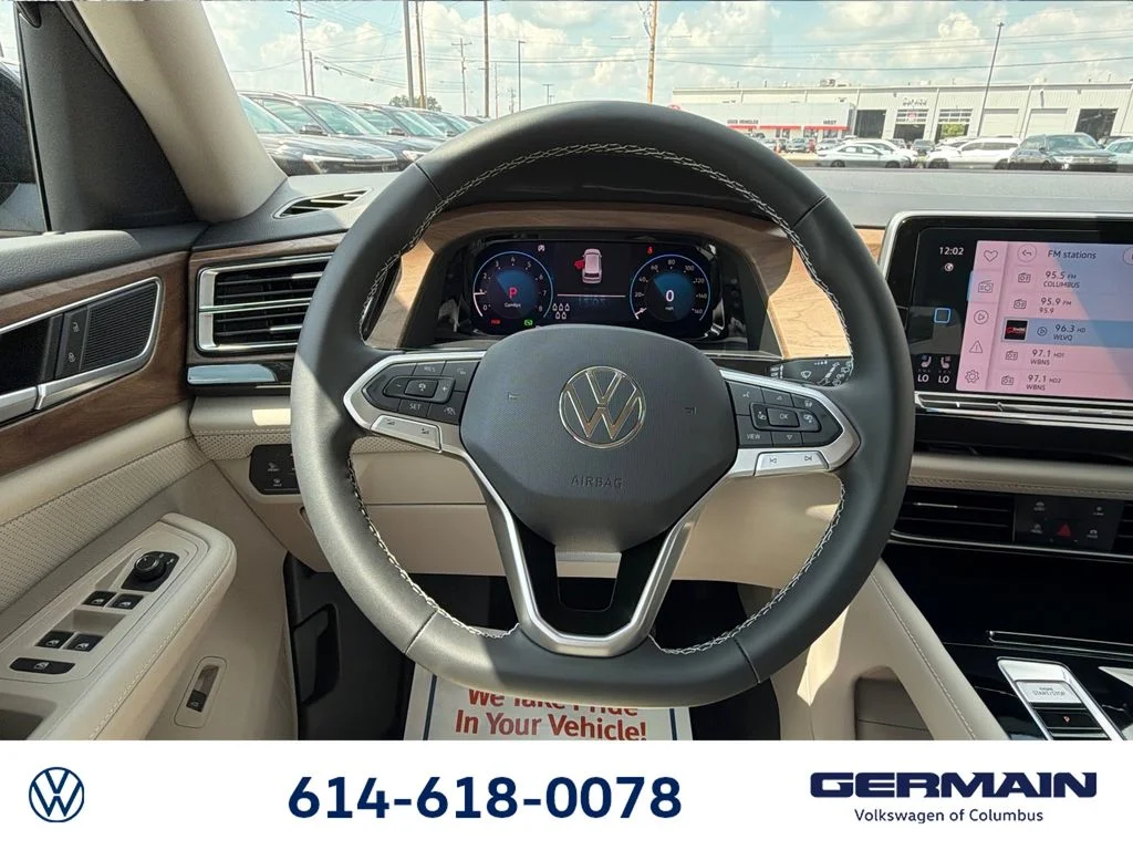 New 2026 Black Volkswagen SE w/Technology image 17