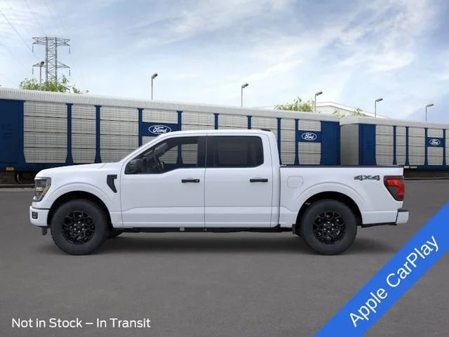New 2026 Oxford White Ford STX® image 3