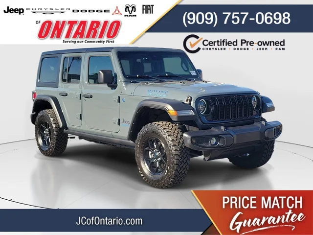 2025 Jeep Wrangler Willys 4xe