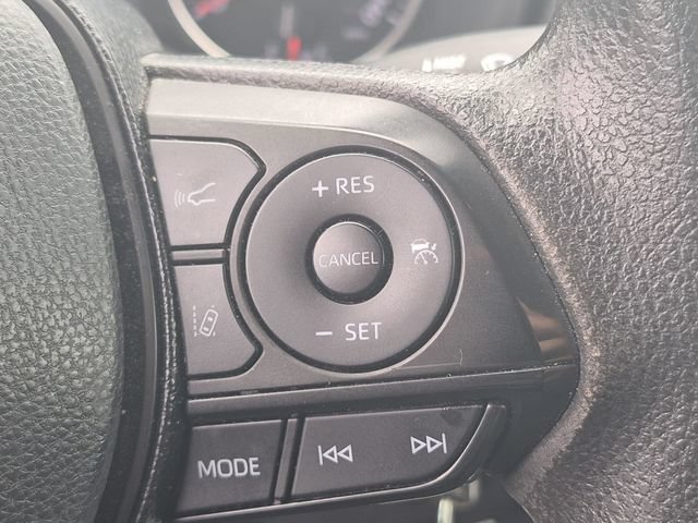 Used 2021 Blue Toyota LE image 18