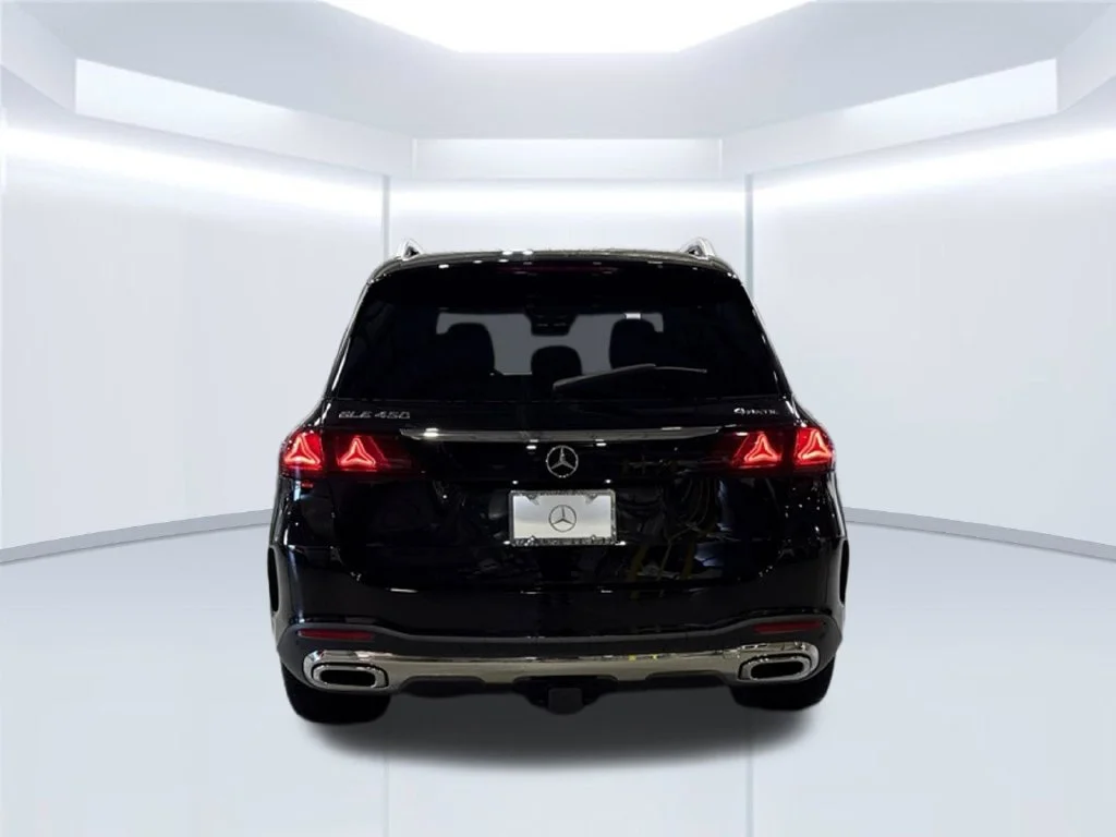 New 2027 Obsidian Black Metallic Mercedes-Benz GLE 450 image 41