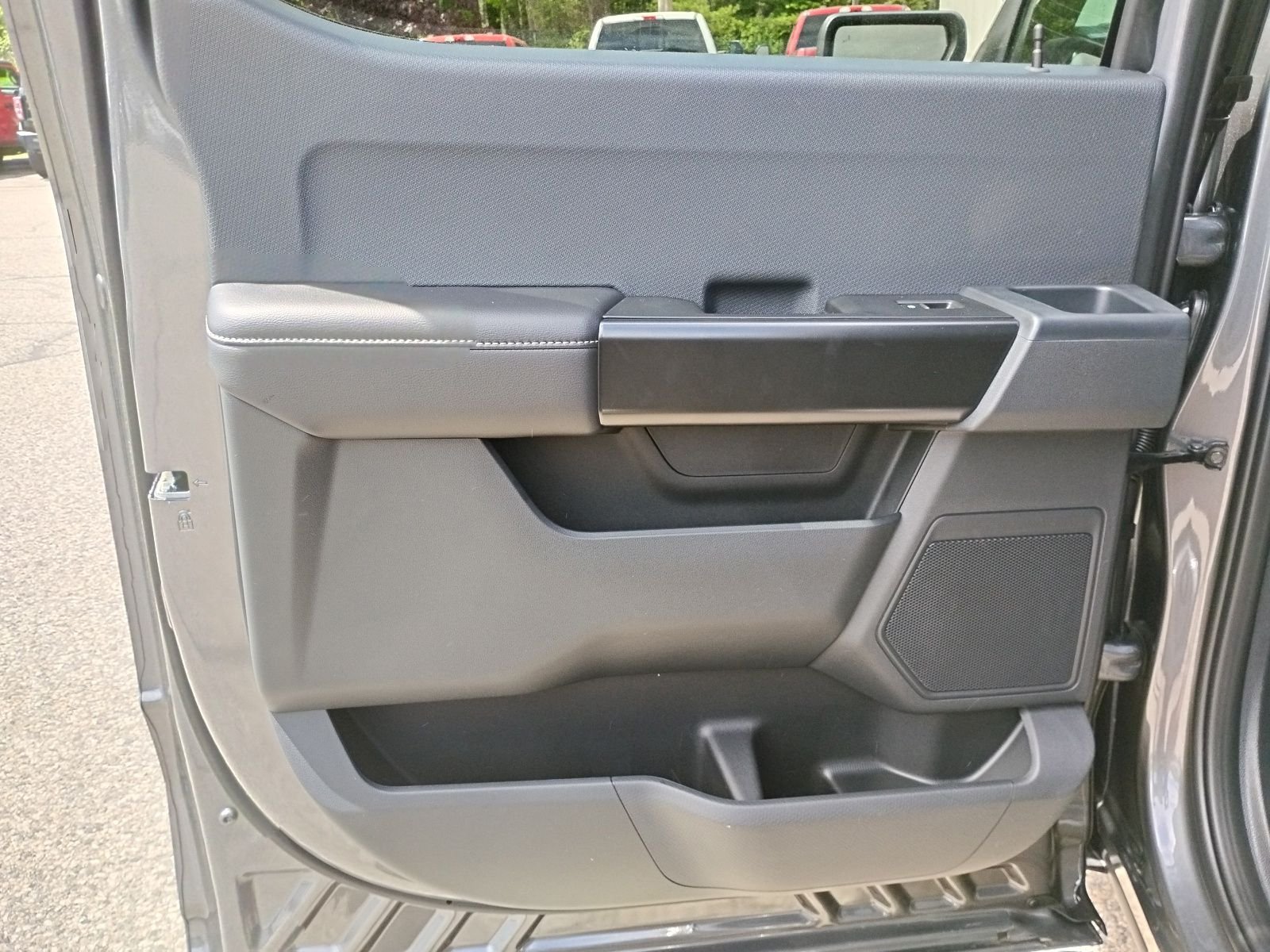 New 2026 Carbonized Gray Metallic Ford STX® image 8