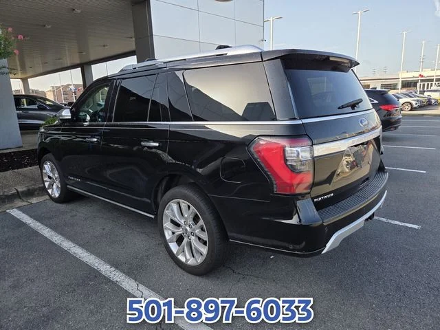 Used 2019 Black Ford Platinum image 8
