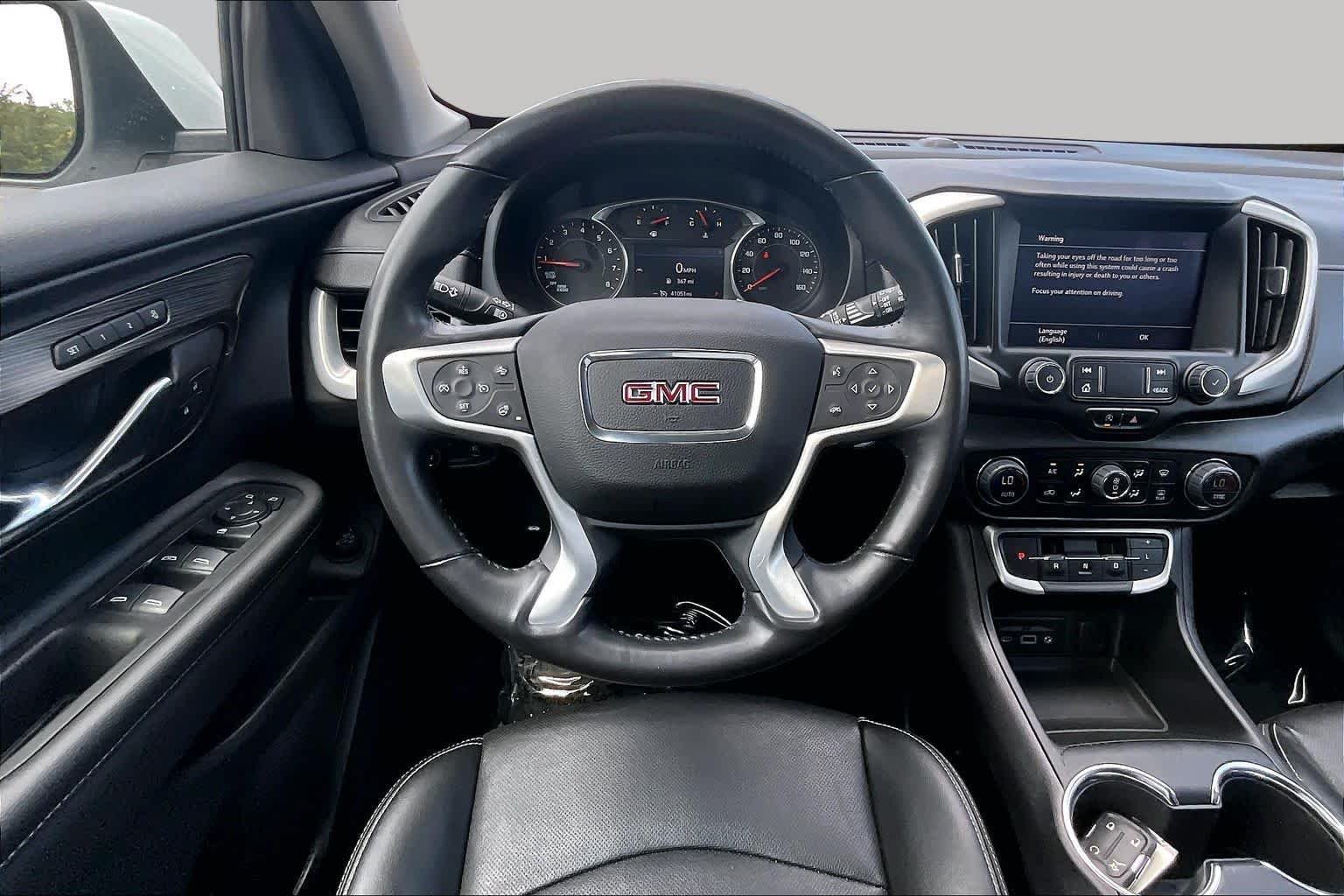 Used 2022 Summit White GMC SLT image 6