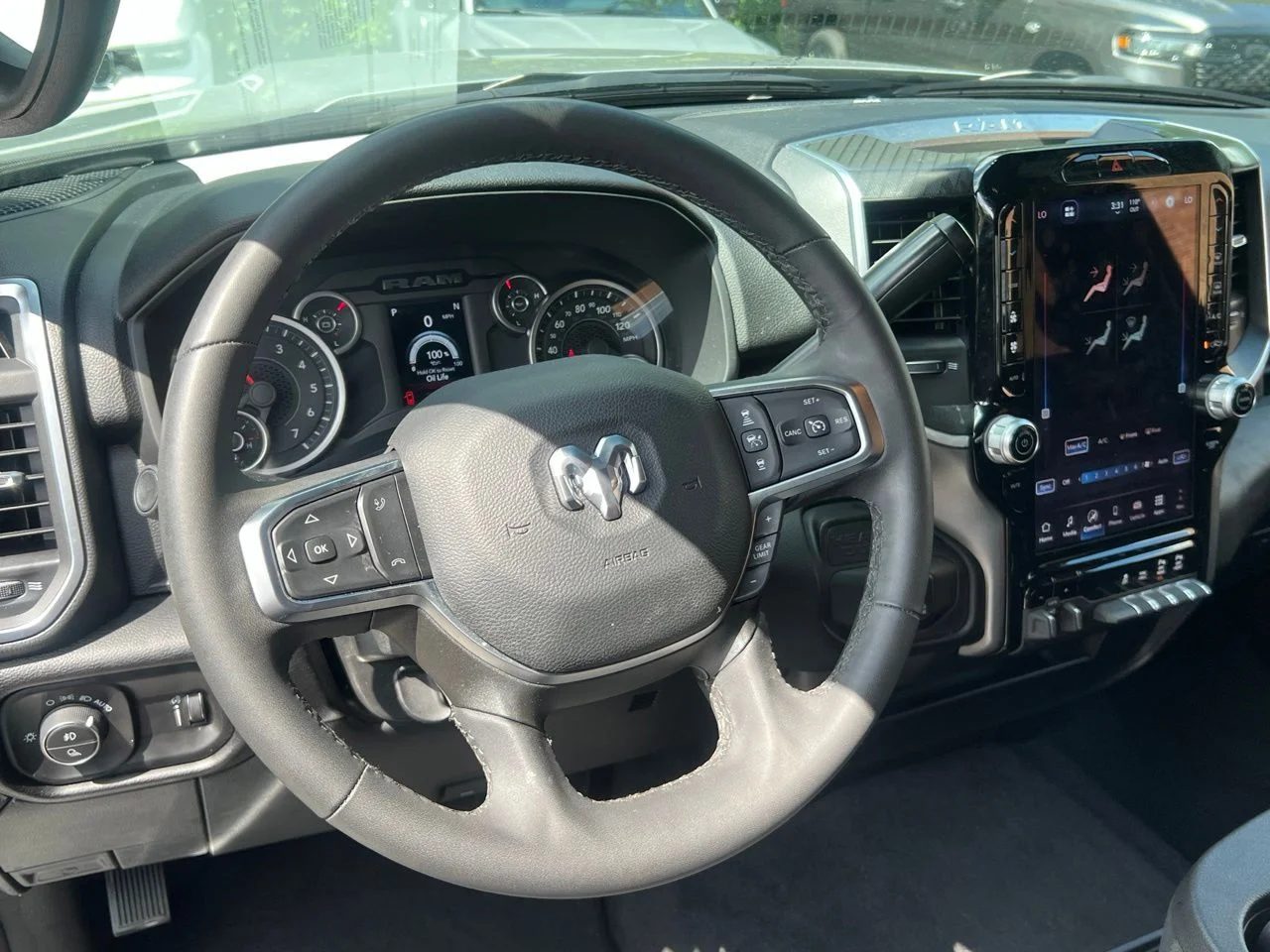 Used 2026 Silver Ram Big Horn image 12