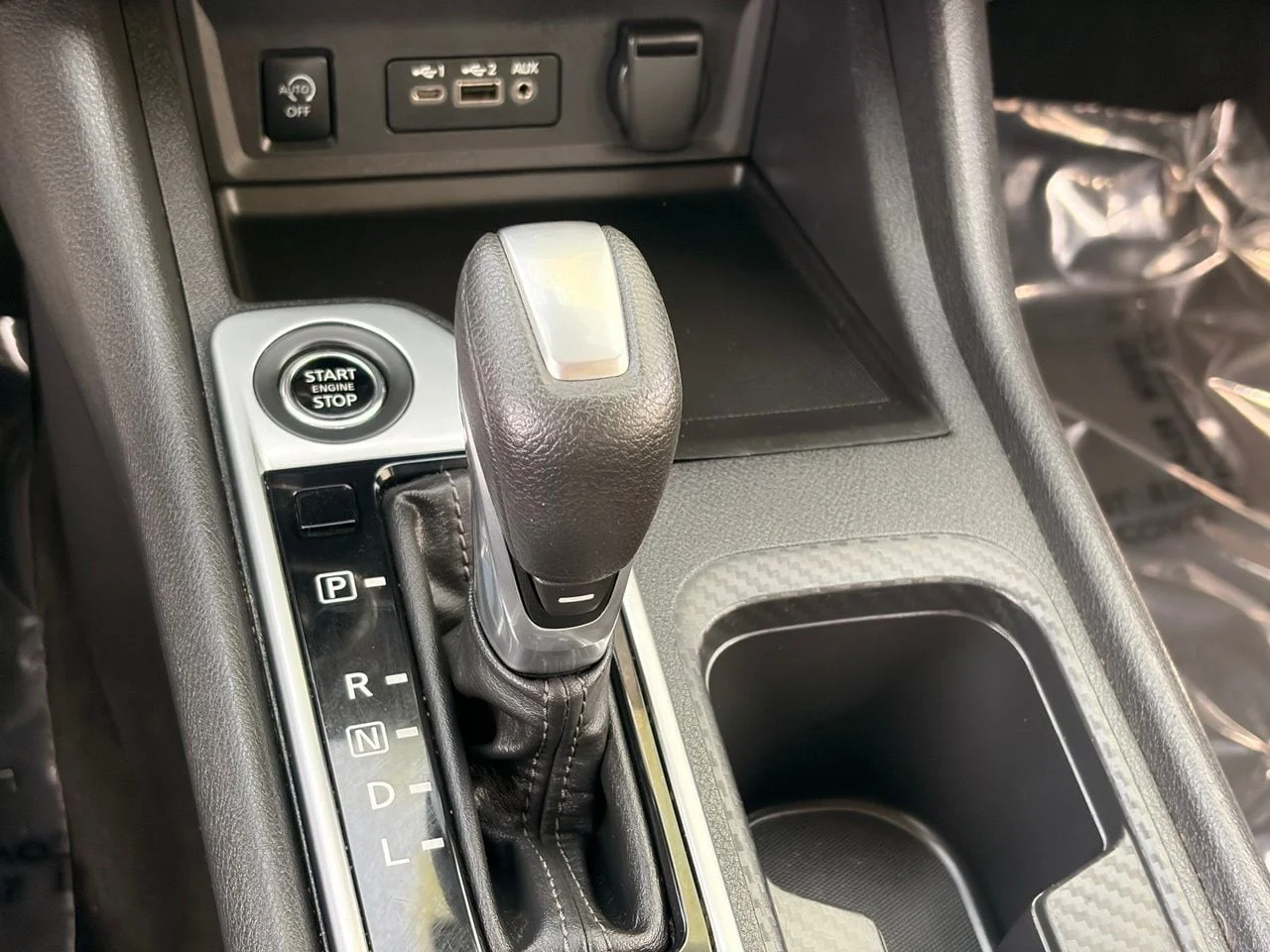 Used 2024 Electric Blue Metallic Nissan SV image 26