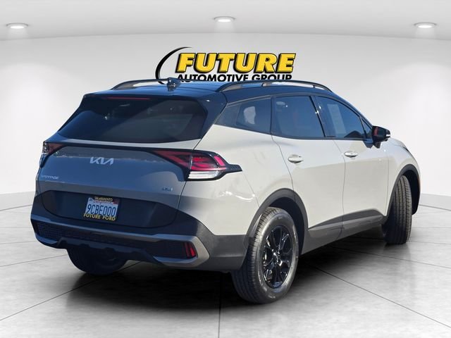 Used 2023 Gray Kia X-Pro Prestige image 4