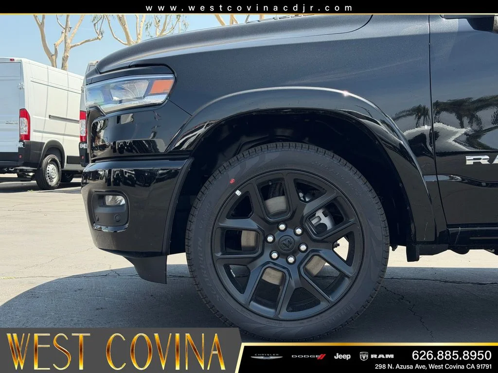 New 2026 Diamond Black Crystal Pearl-Coat Exterior Paint RAM Laramie image 23