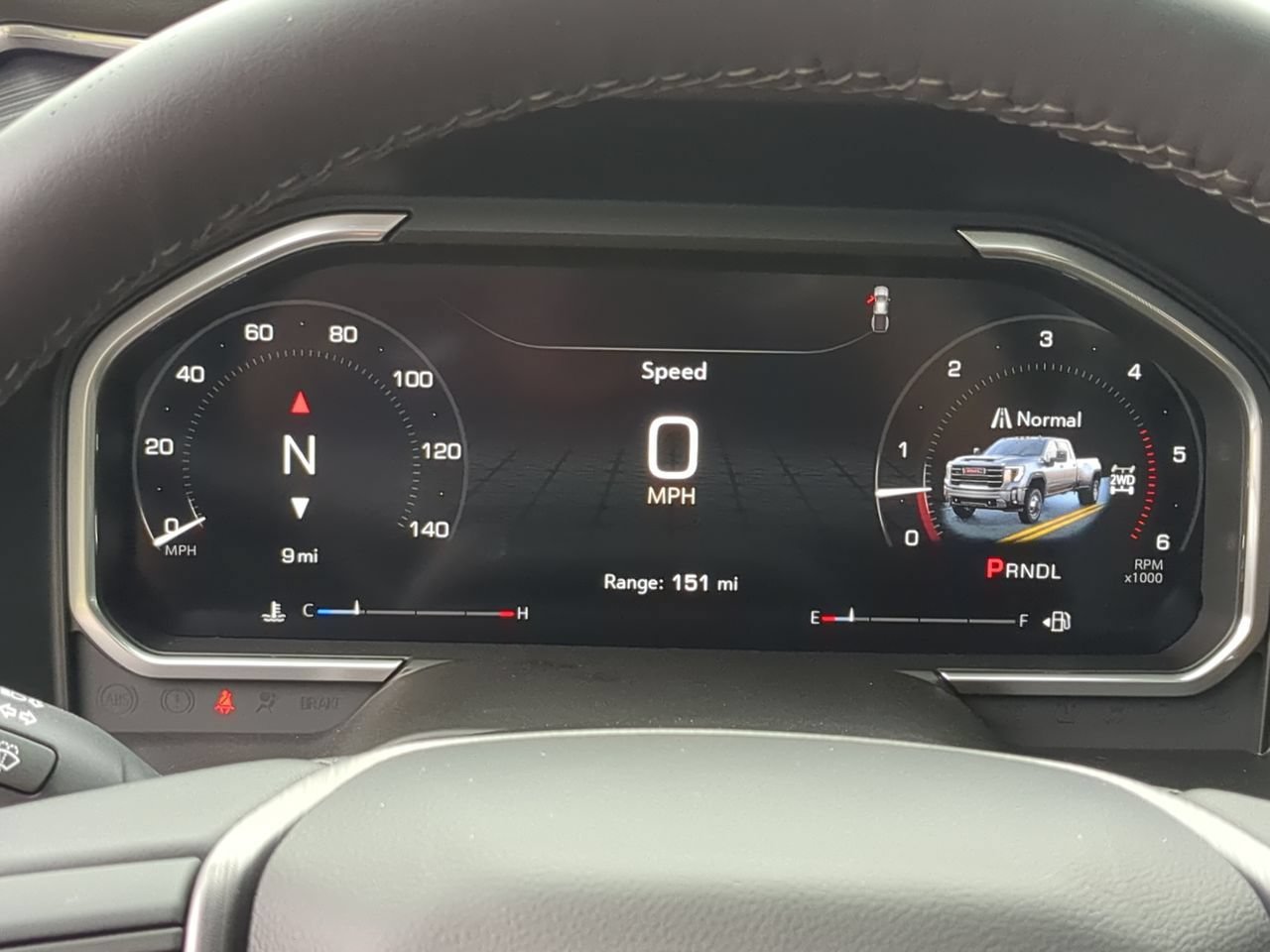 New 2026 Downpour Metallic GMC Denali Ultimate DRW image 11