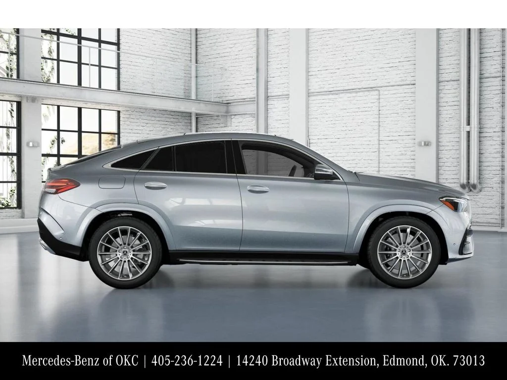 New 2026 Silver Mercedes-Benz GLE 450 Coupe image 16