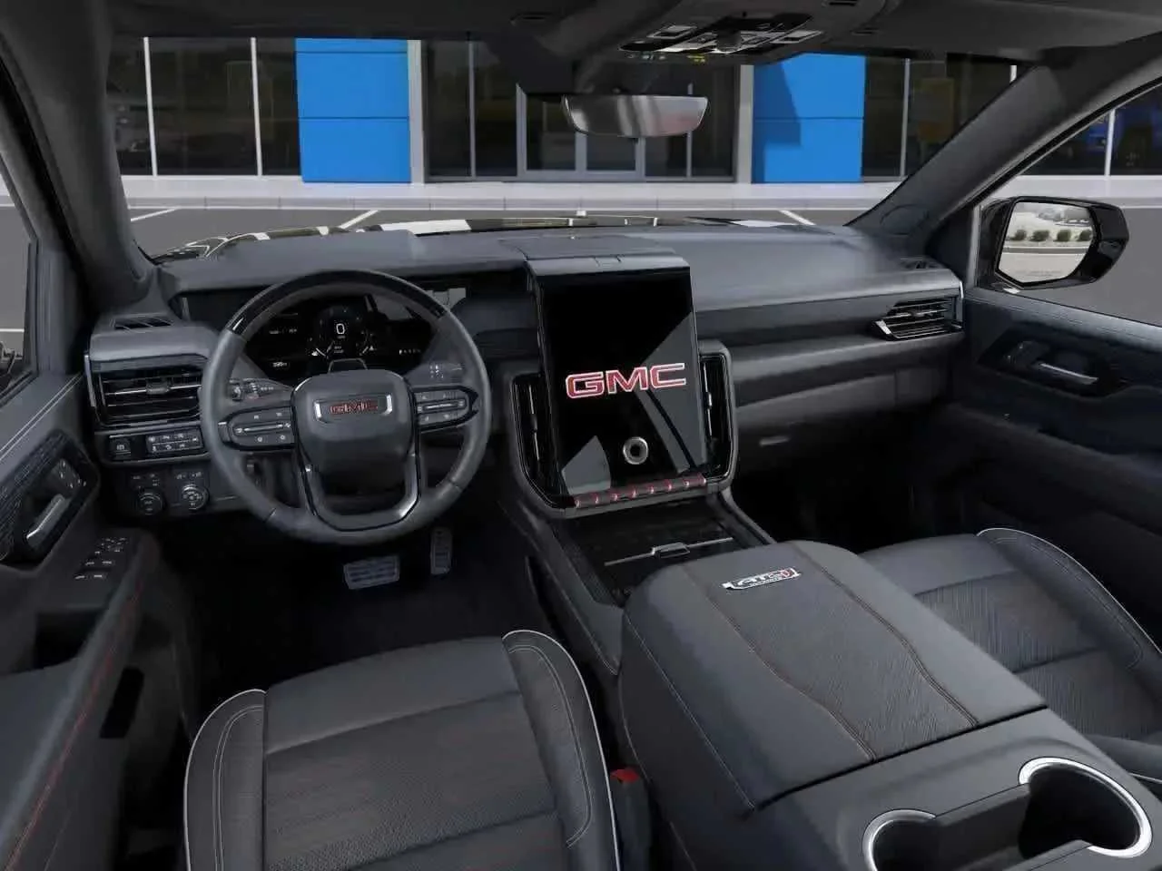 New 2026 Onyx Black GMC AT4 Ultimate image 7