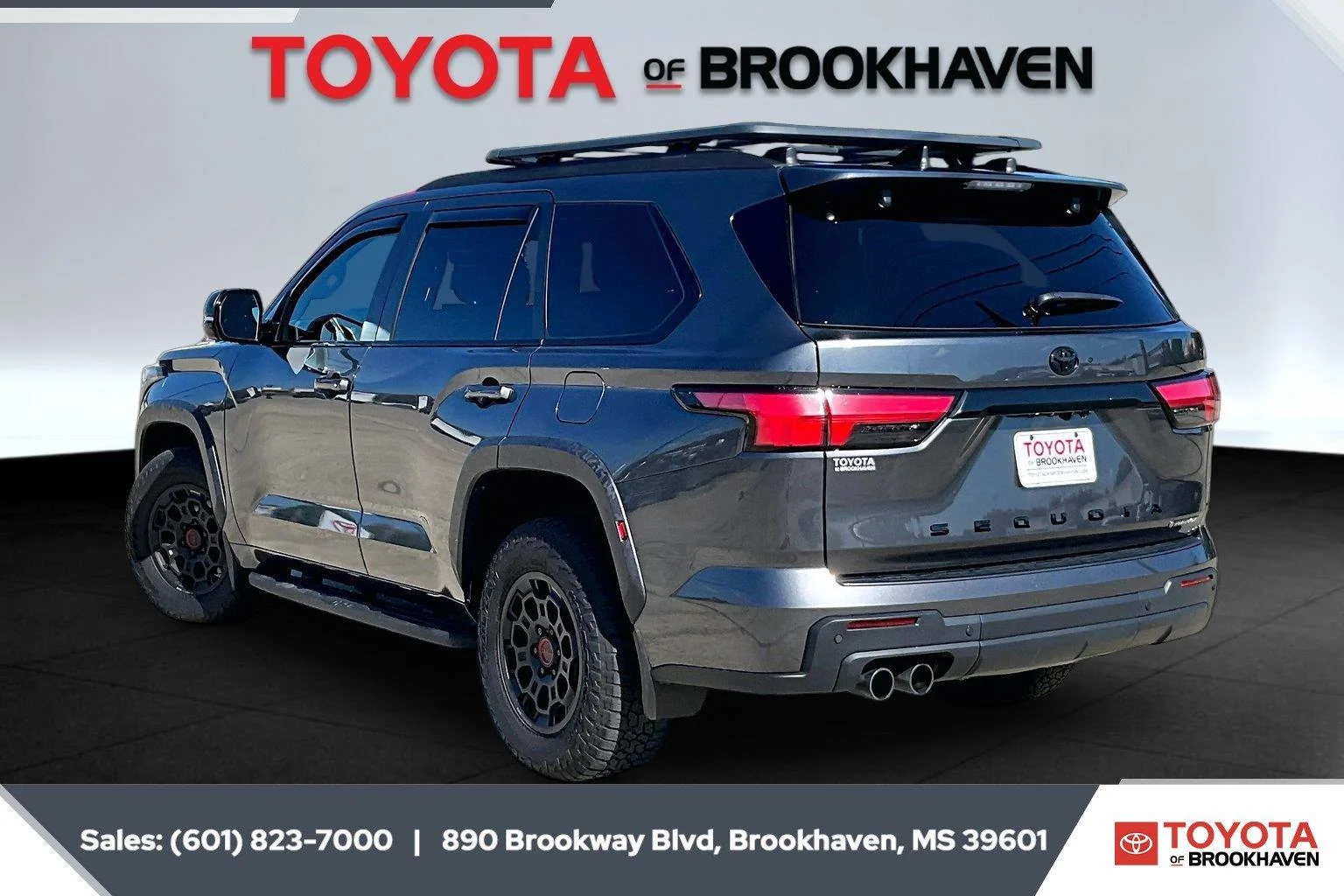 Used 2025 Magnetic Gray Metallic Toyota TRD Pro image 2