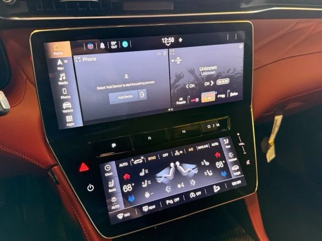 Certified Used 2023 Blu Intenso Metallic Maserati Modena image 20