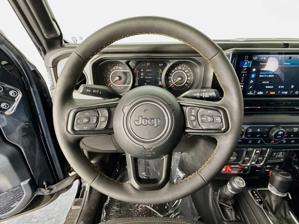 Used 2024 Black Jeep Willys image 11