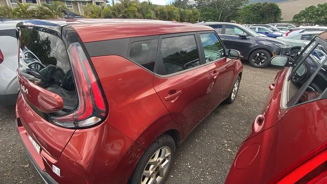 Certified Used 2023 Orange Kia LX image 4