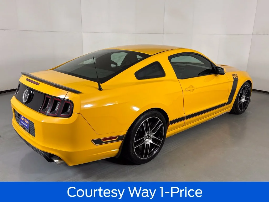 Used 2013 Yellow Ford Boss 302 image 11