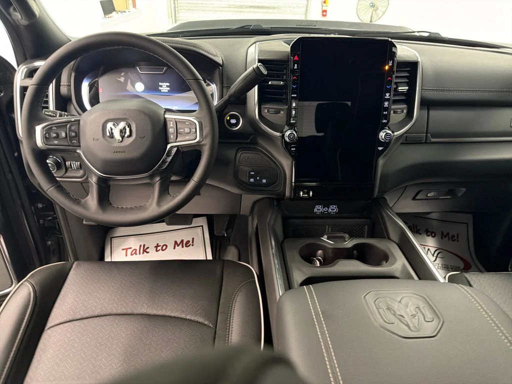 New 2026 Gray Ram Laramie image 13