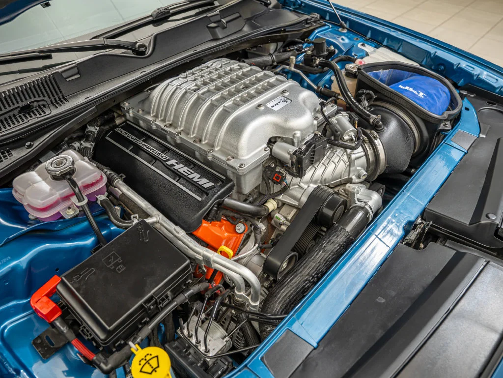Used 2023 Frostbite Dodge SRT Hellcat Jailbreak image 52