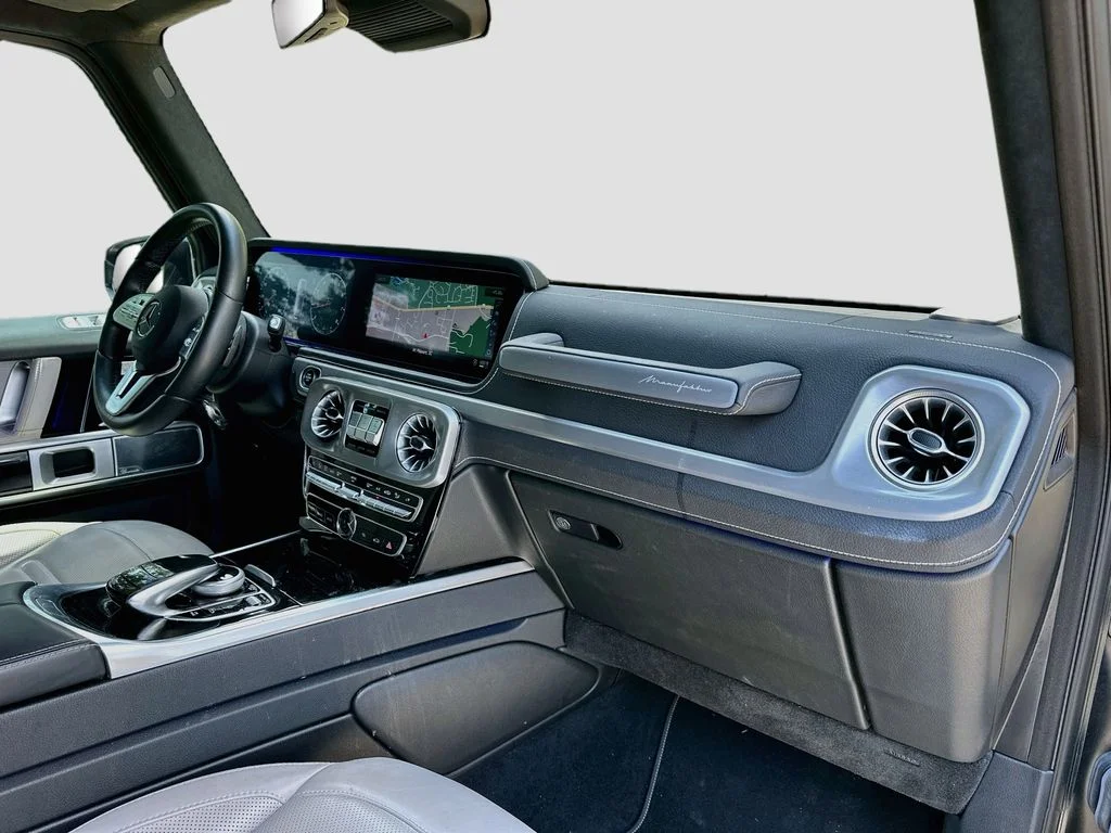 Certified Used 2024 Black Mercedes-Benz G 550 image 31