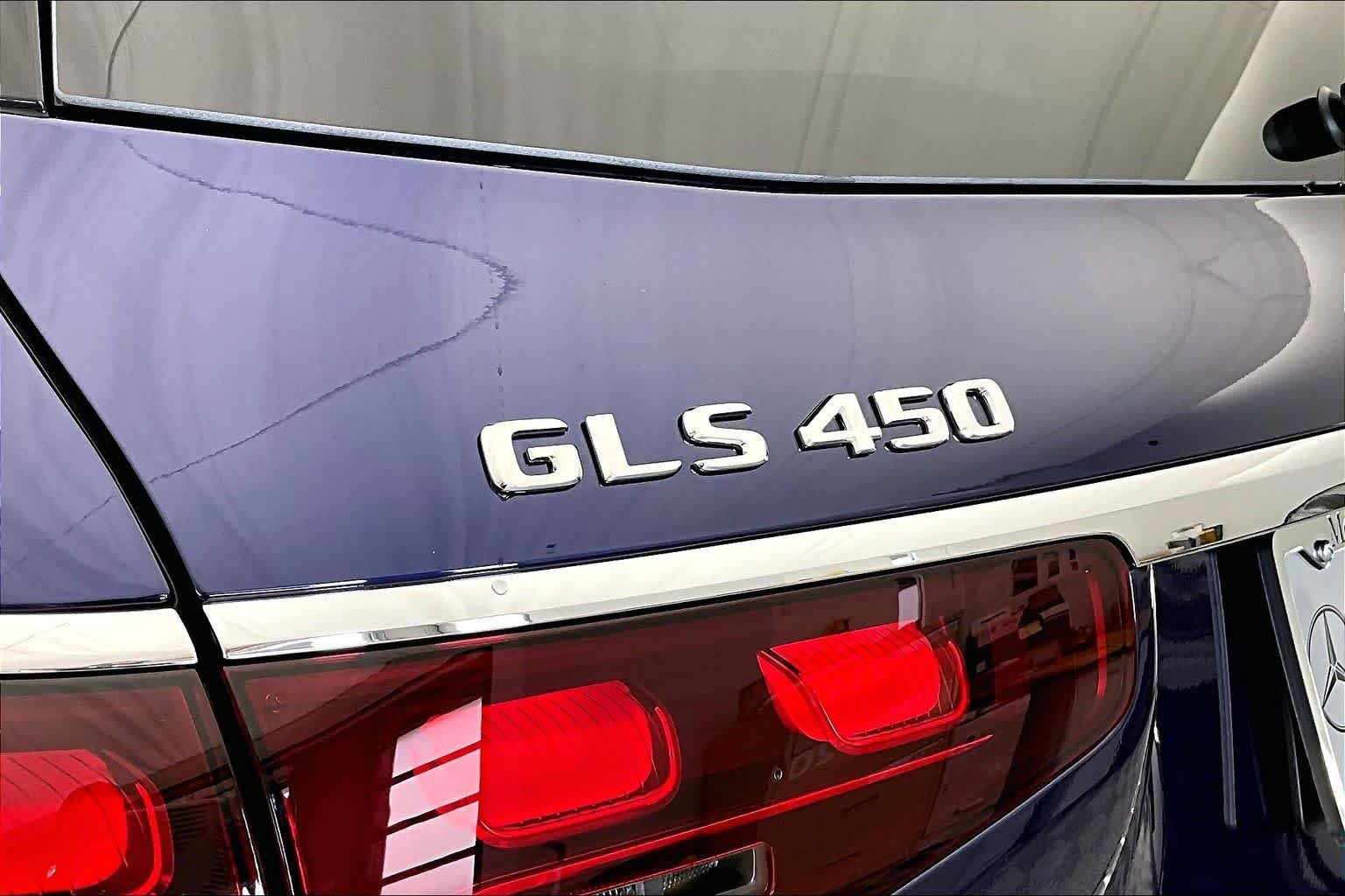 New 2026 MANUFAKTUR Mystic Blue Metallic Mercedes-Benz GLS 450 image 7