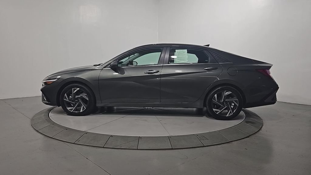 Certified Used 2025 Gray Hyundai Limited image 2