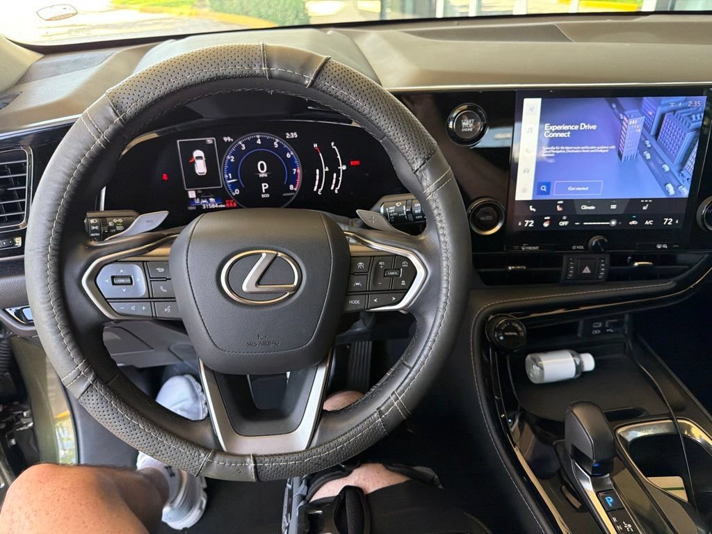 Used 2024 Nori Green Pearl Lexus NX 250 image 2