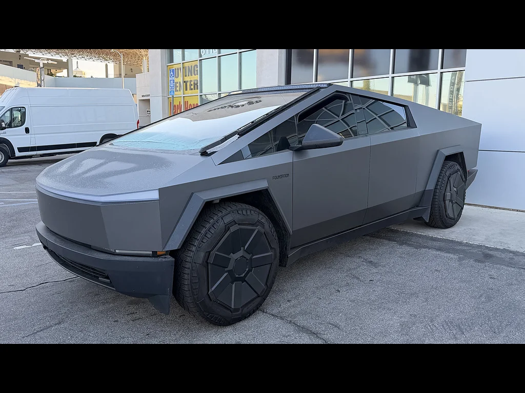 Used 2024 Stainless Steel Tesla Cyberbeast image 2