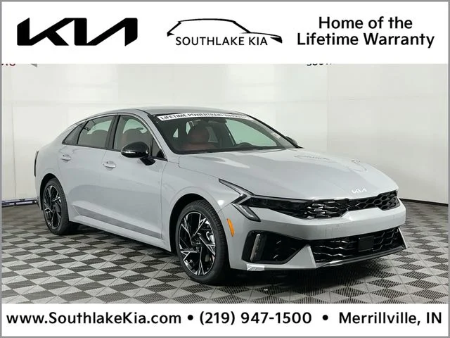 New 2026 Wolf Gray Kia GT-Line FWD image 1