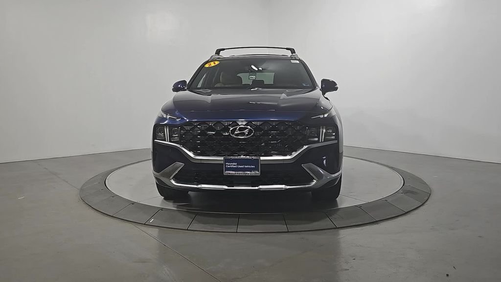 Certified Used 2021 Blue Hyundai Calligraphy image 10
