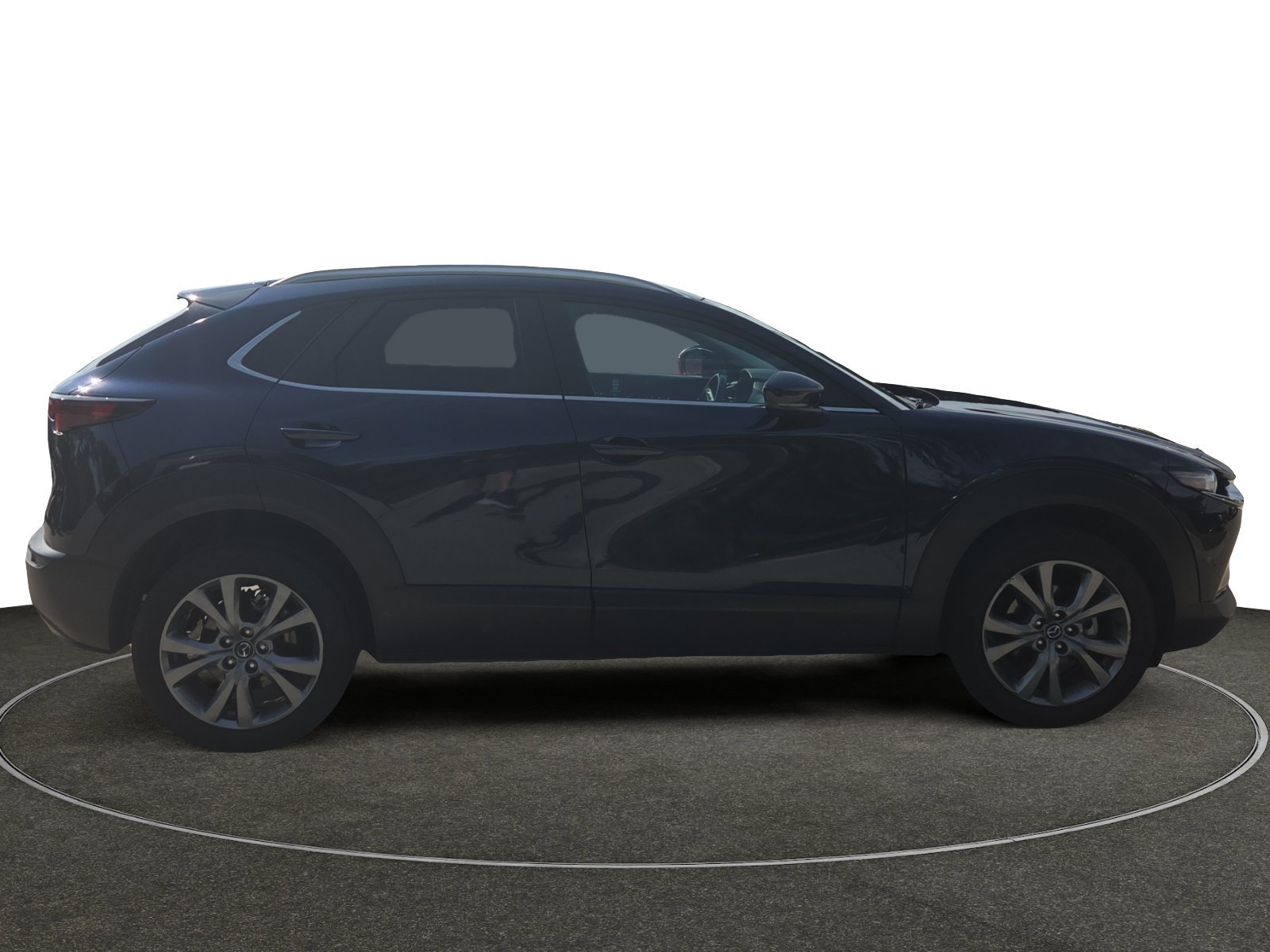 Used 2025 Deep Crystal Blue Mica Mazda 2.5 S Preferred Package image 6