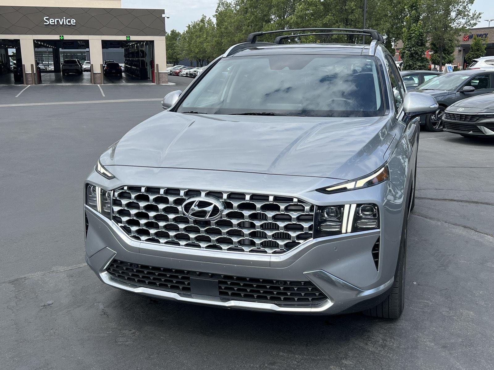 Used 2023 Shimmering Silver Hyundai Limited image 2