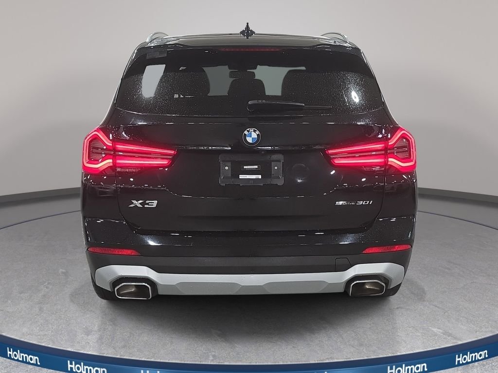 Certified Used 2023 Jet Black BMW sDrive30i image 6