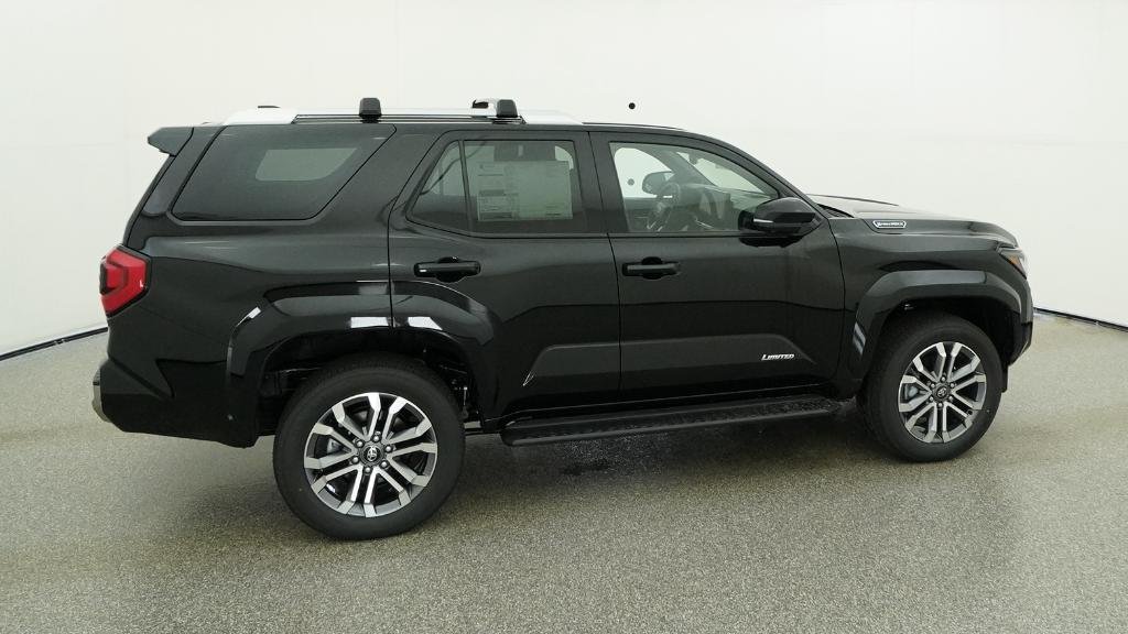 New 2026 Black Toyota Limited i-FORCE MAX image 59