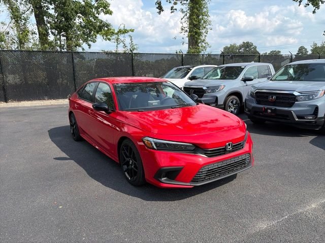 Used 2024 Red Honda Sport image 3