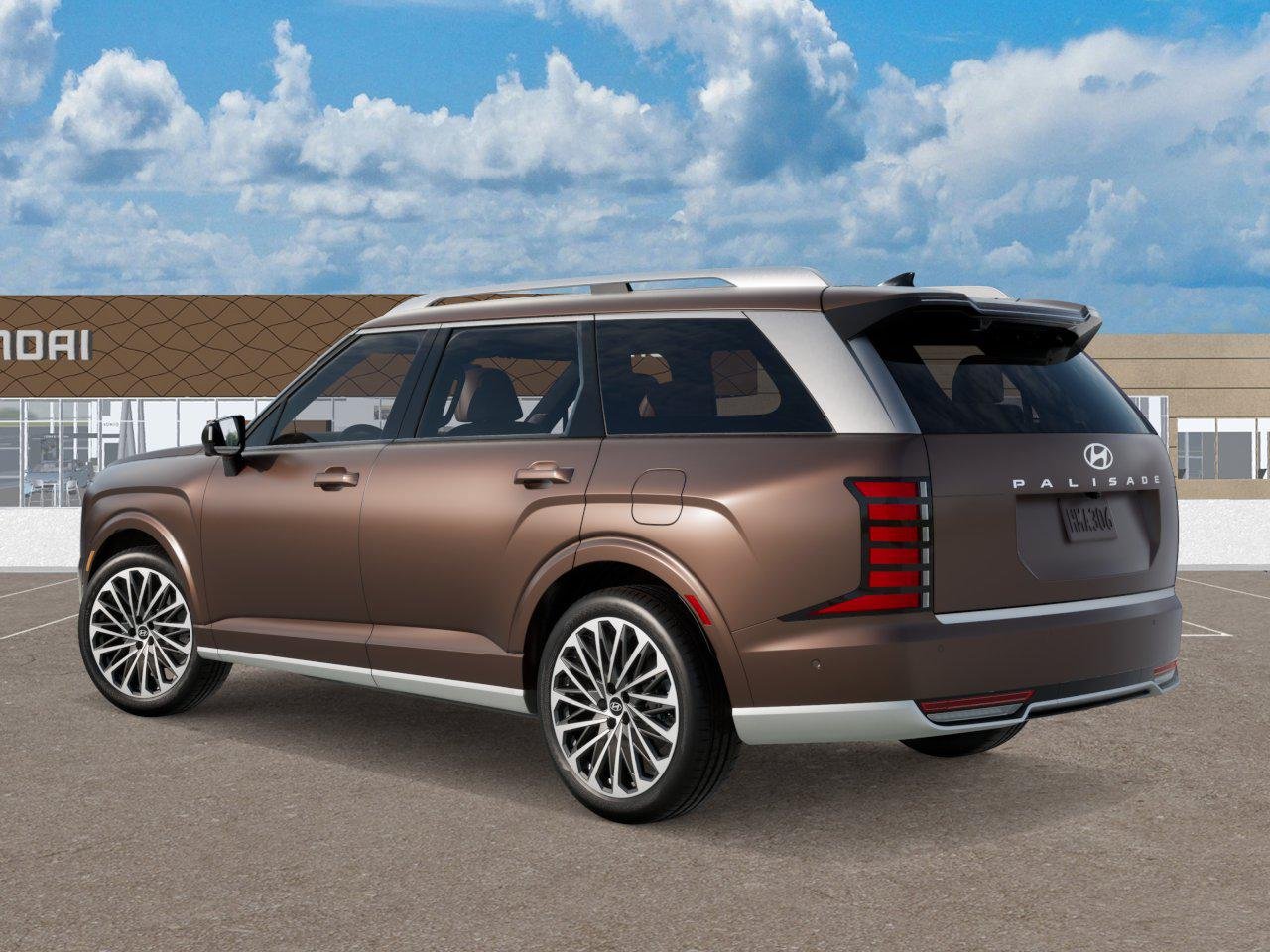 New 2026 Brown Hyundai Calligraphy FWD image 5