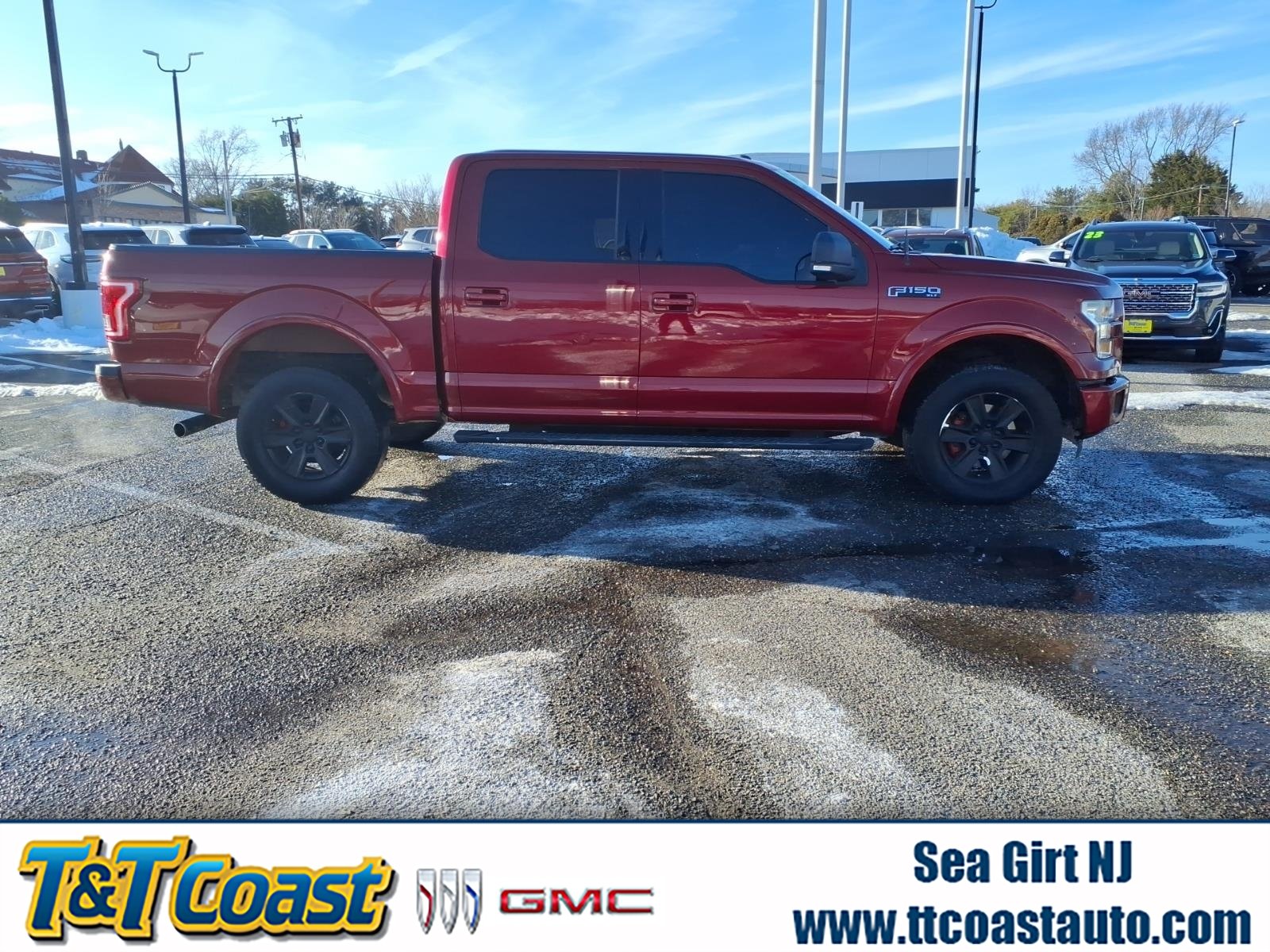 2015 Ford F-150 XLT