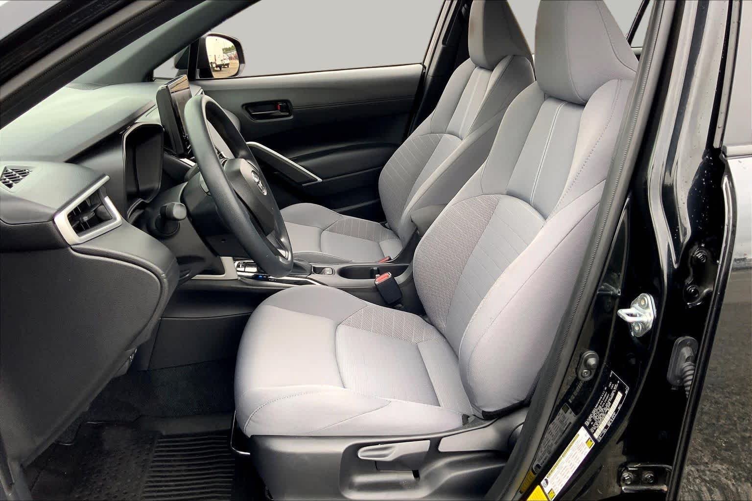 Used 2025 Jet Black Toyota Hybrid S image 8