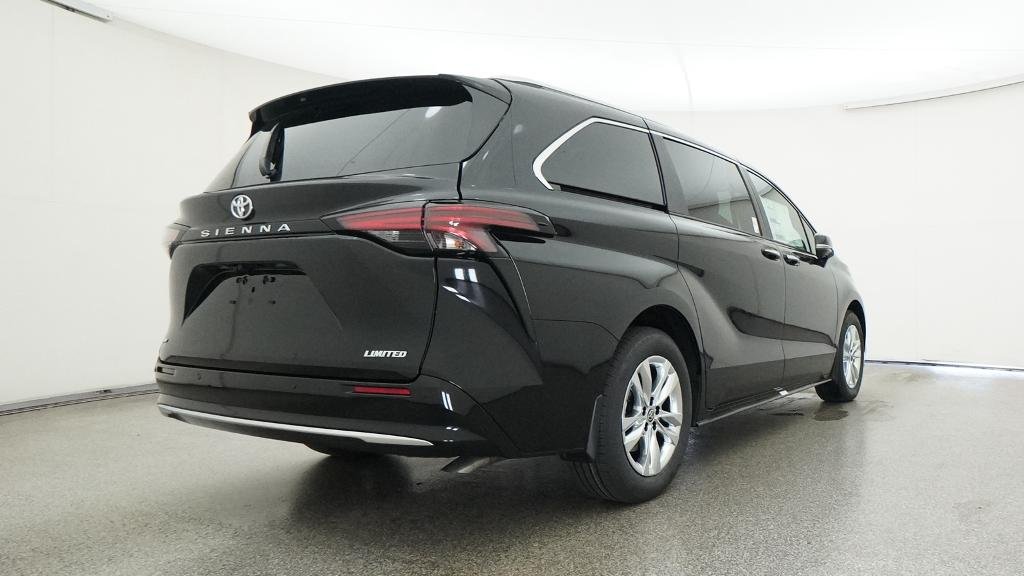 New 2026 Midnight Black Metallic Toyota Limited image 53