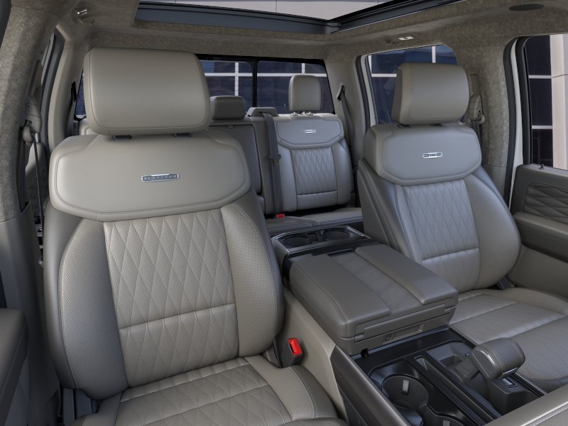 New 2026 Star White Metallic Tri-Coat Ford Platinum® image 10