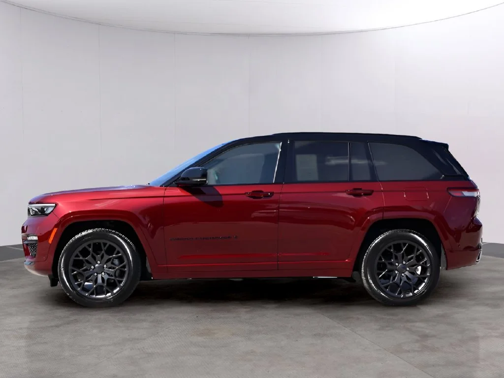 Used 2025 Red Jeep Summit image 4