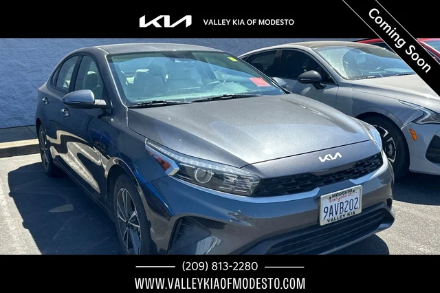 2022 Kia Forte LXS