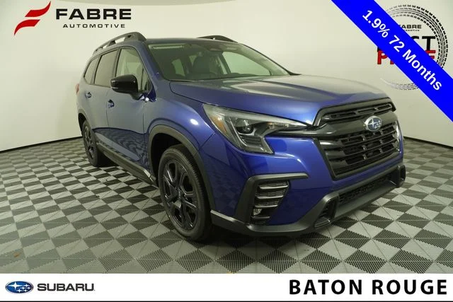 New 2026 SAPPHIRE BLUE PEARL Subaru Onyx Edition Touring 7-Passenger image 1